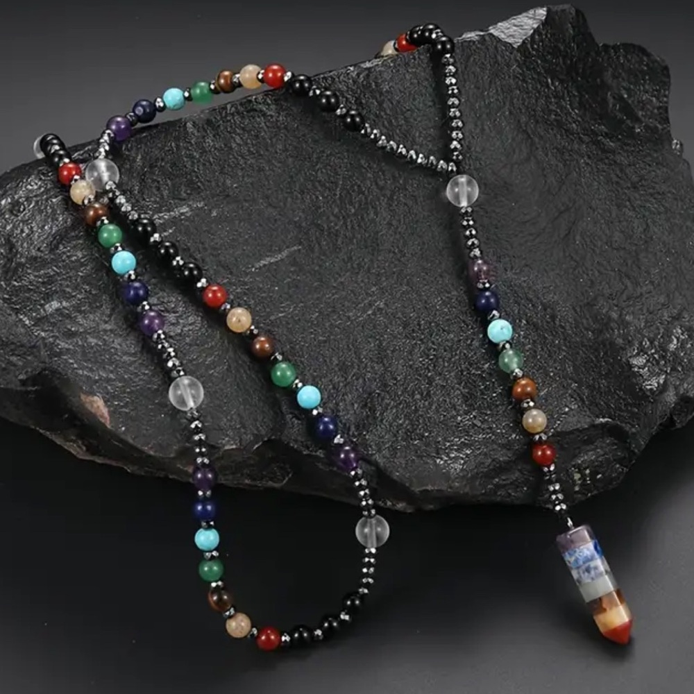 Chakra necklace - Picture 1 of 6